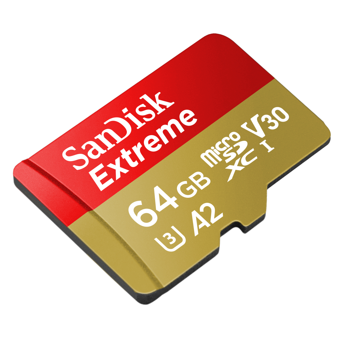 64GB Extreme Micro SDHC A2 TransFlash Speicherkarte   SD Adapter Class 10 U3 UHS-I V30 170 MBps (SDSQXAH-064G-GN6MA)
