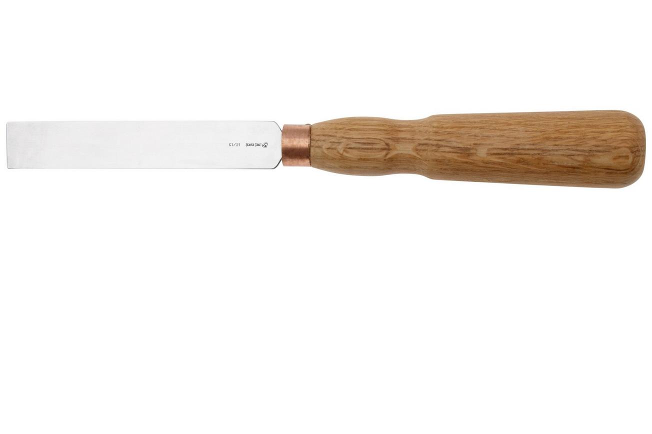 BeaverCraft Straight Flat Chisel G1-21, 21 mm, beitel
