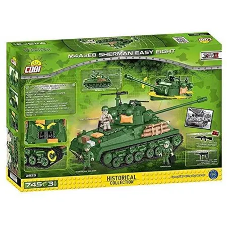 Cobi 2533 Historical Collection Kampfpanzer Sherman (Easy Fight) M4A3E8