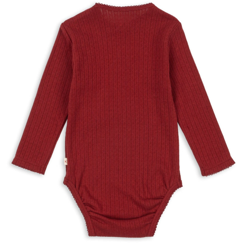 Køb Konges Sløjd Red Dahlia Minnie Body Gots