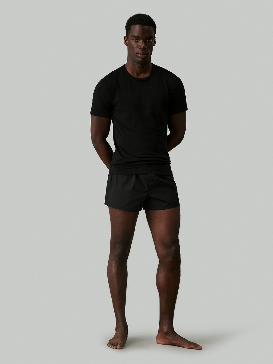 CALVIN KLEIN ROUPA ÍNTIMA<br>Conjunto de 2 camisetas de gola redonda