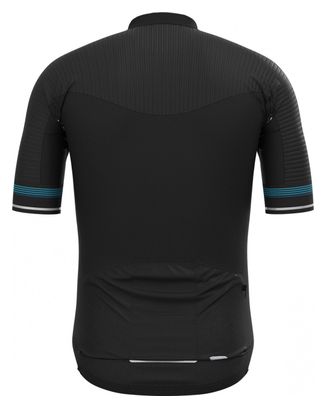 Maillot Manches Courtes Zip Odlo Zeroweight Ceramicool Pro Noir