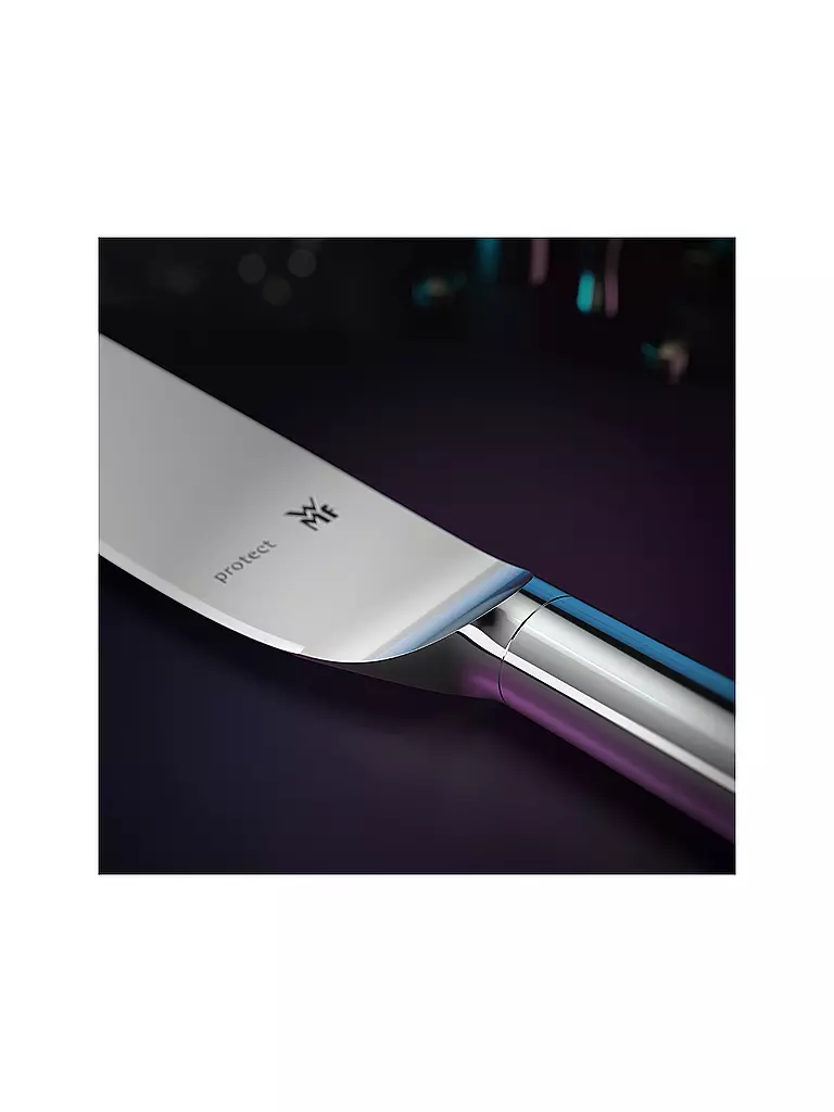 WMF Besteck-Set 66-teilig Merit Cromargan protect silber