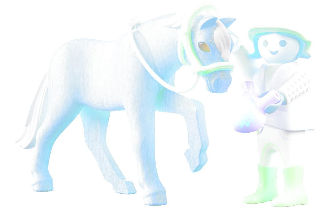 Duo Pack Mädchen mit Pony 71887Spielzeug-Set
