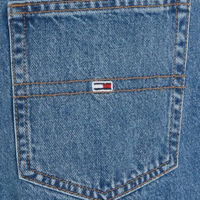 Tommy Hilfiger Mom Ultra High Rise Short Dames