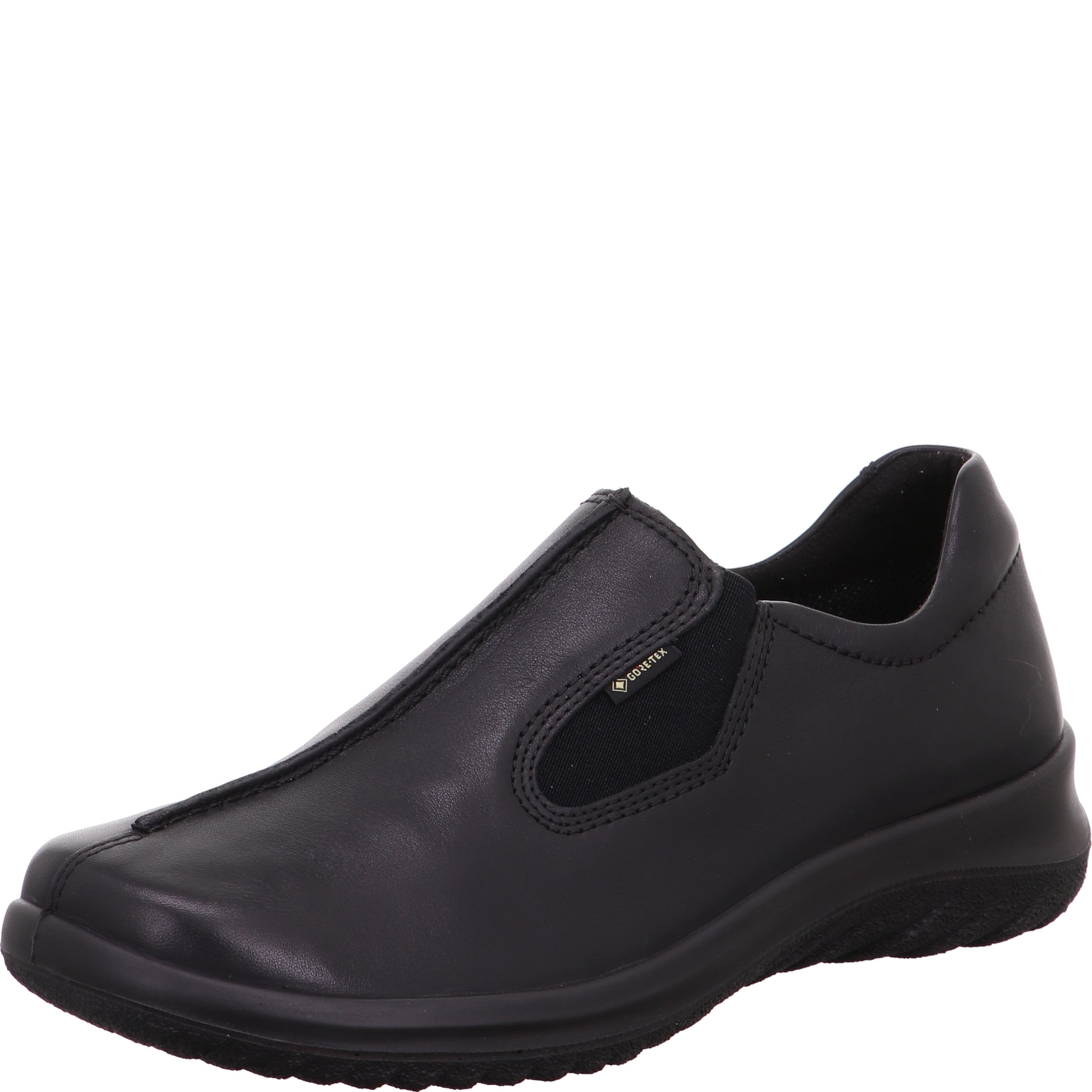 legero SOFTBOOT 4.0 Damen  Slipper mit Slip-on - Farbe: Schwarz - Größe: 8