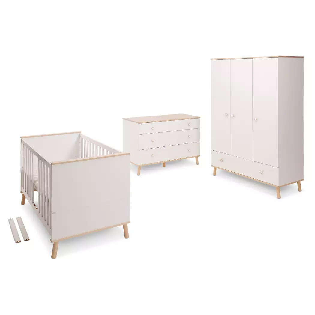Babyzimmer-Set Ylvie 4tlg.
