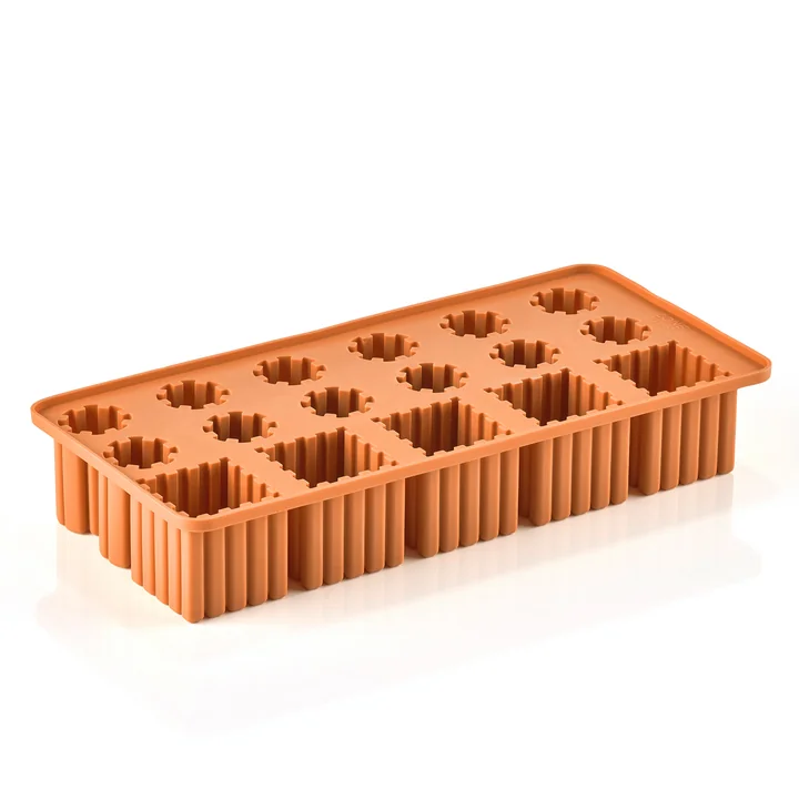Zone Denmark - Singles Eiswürfelform, apricot