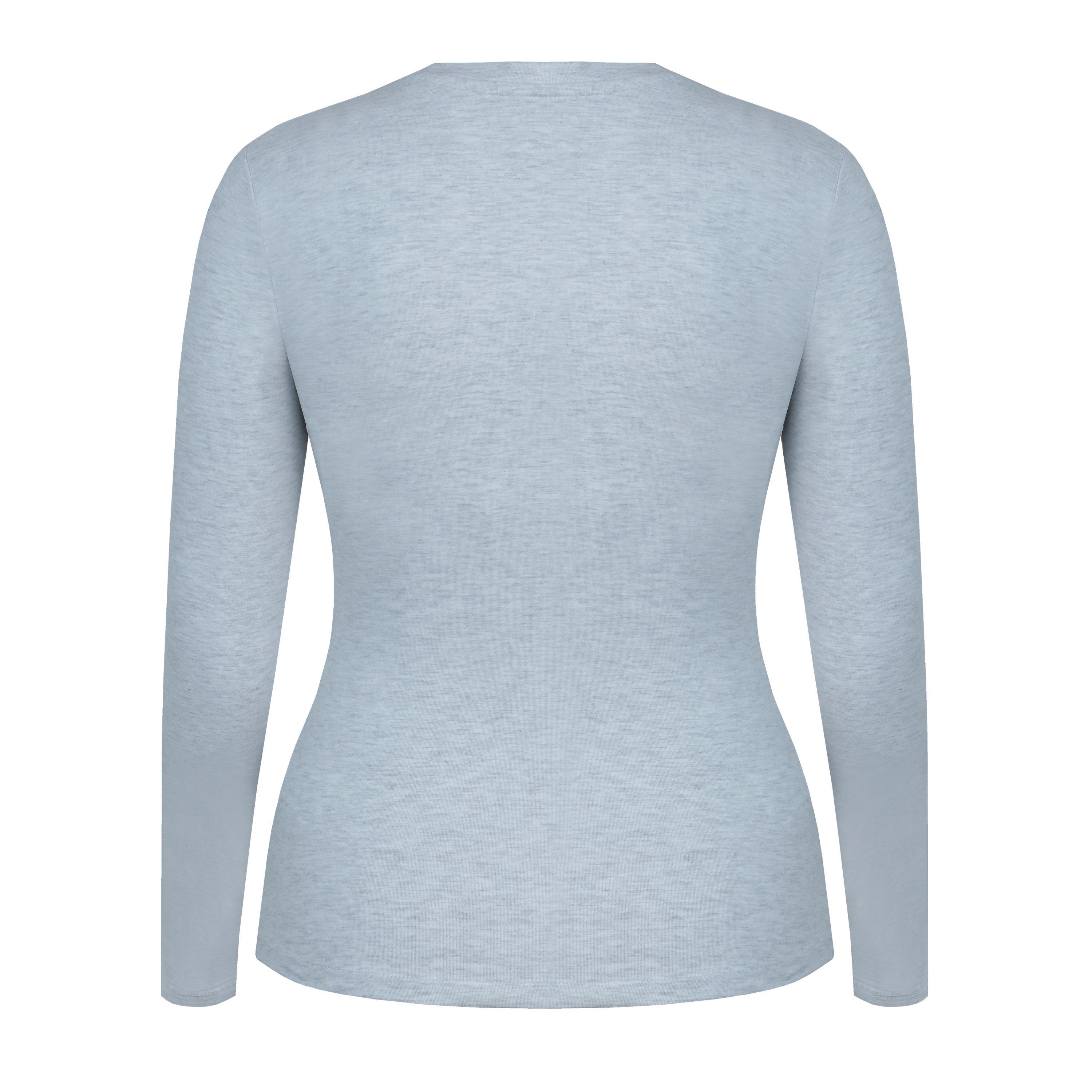 Slazenger Slaz Essentials Long Sleeve T Shirt Womens