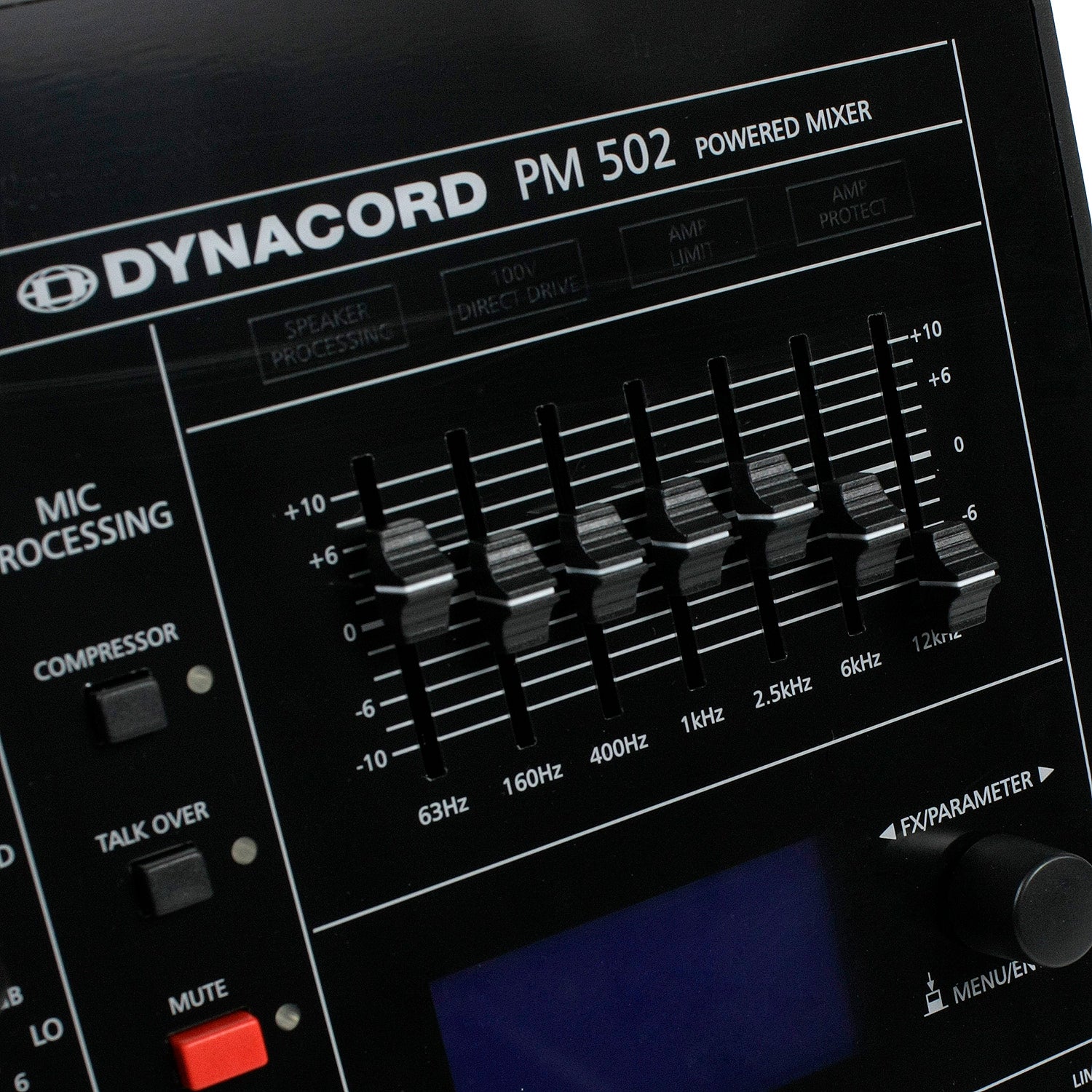Dynacord PM 502 powered mixer