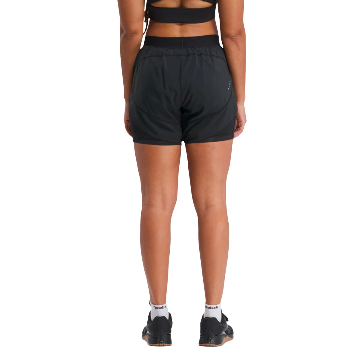 Calções Reebok Running 2 In 1 Short Mulher