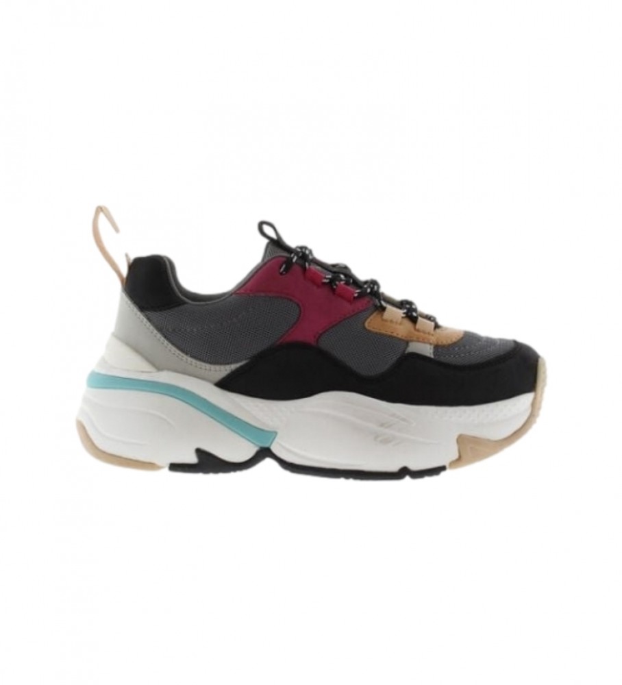 Tênis Victoria Aire Multicolor, Preto