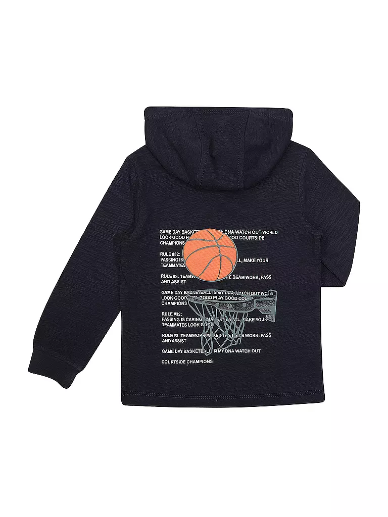 S.OLIVER Jungen Langarmshirt  dunkelblau