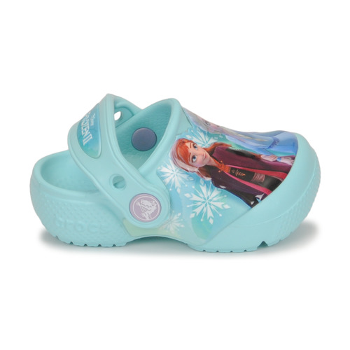 Crocs - FROZEN - Bleu