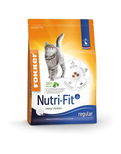 Fokker Cat Nutri-Fit Kip - Kattenvoer
