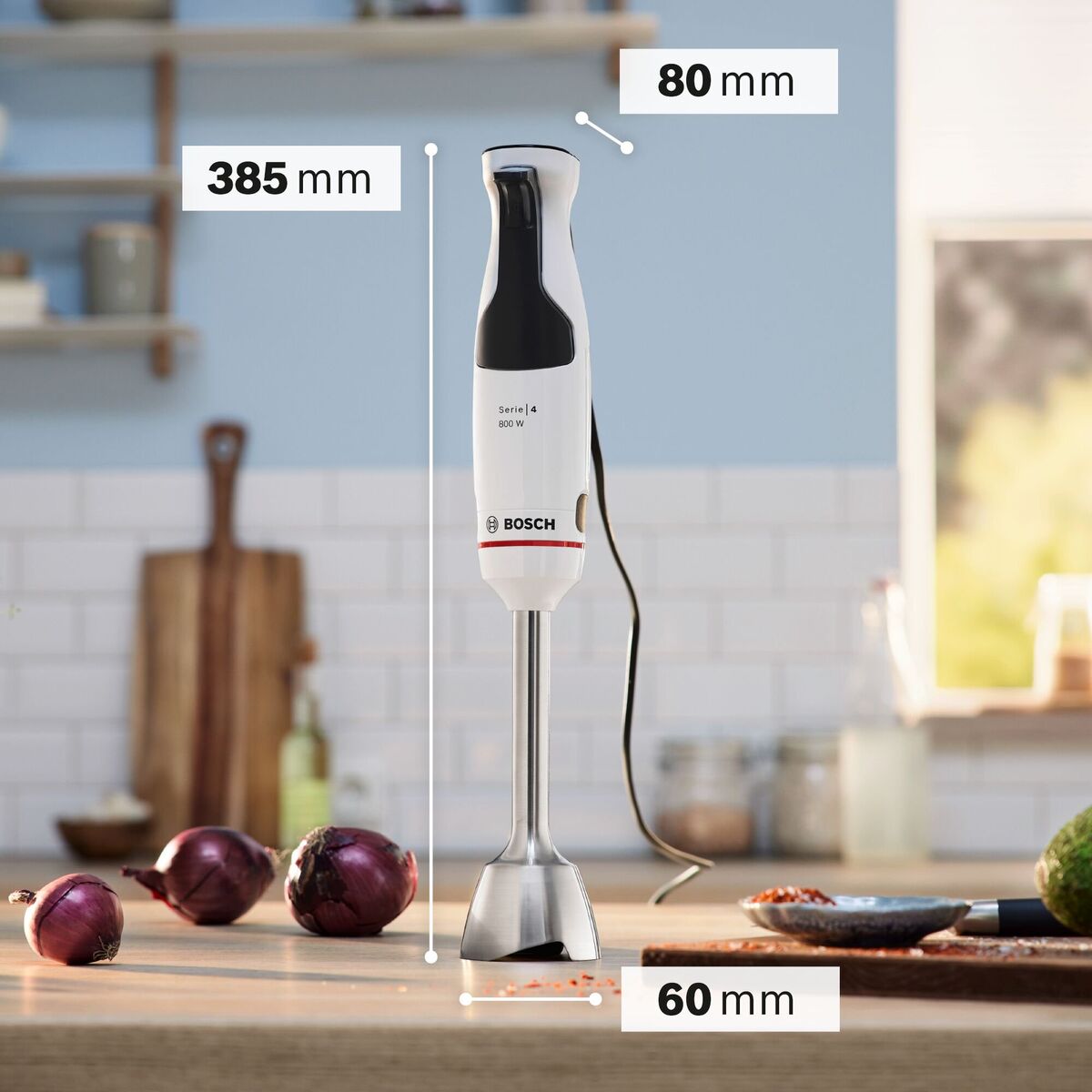 Ergomaster stavmikser 600W