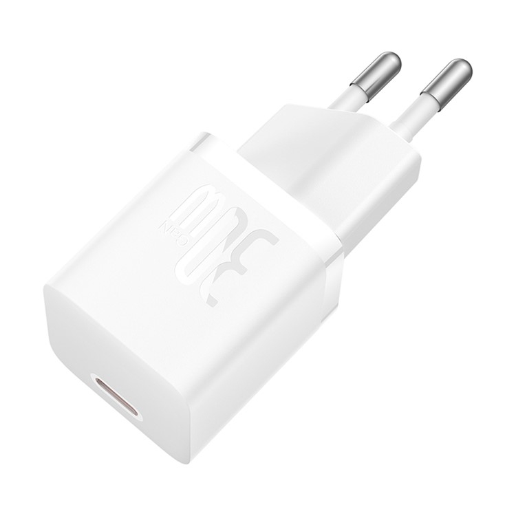 (30W) USB C GaN Ladegerät Fast Charge Netzteil - Weiss
