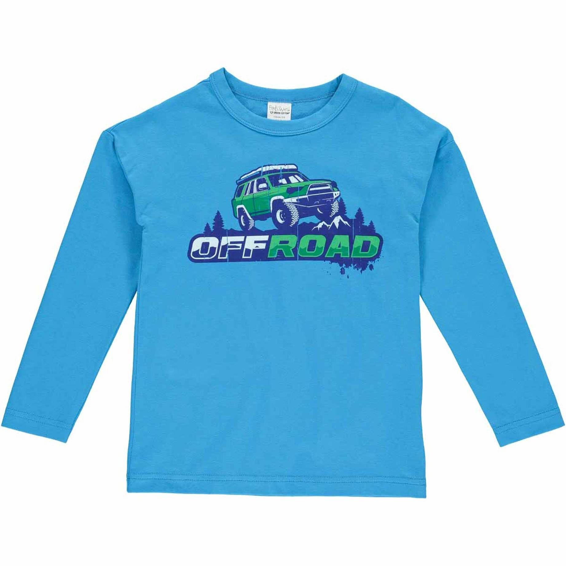 Fred's World by Green Cotton| Jungen Langarmshirt