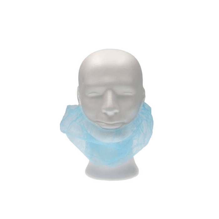 Baardmaskers 2 elastieken 1000st PP non woven blauw met 2 elastiek 1000 Stuks (6151800876860)