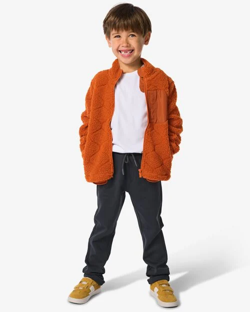 pantalon enfant gris foncé
