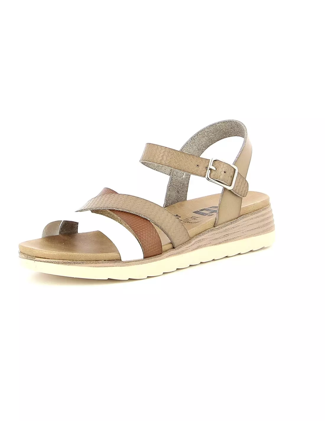 XTI 42519 - Sandales & nu-pieds Taupe