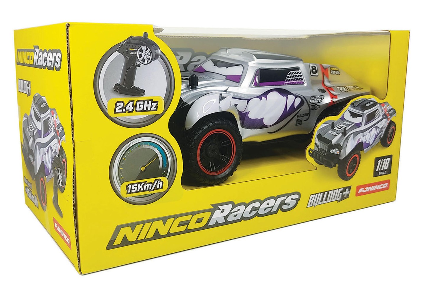 Ninco - R/C Bulldog + 21 cm 1:18