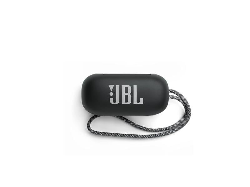 JBL True Wireless In-Ear-Kopfhörer Reflect Aero TWS Schwarz Wasserdichter, True-Wireless In-Ear-Sport-Kopfhörer mit Noise-Cancelling