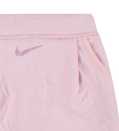Nike S?t - Quiltet - Bukser/Cardigan - Pink Foam