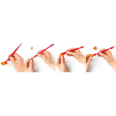 Outil de modelage, 4 différents outils de modelage