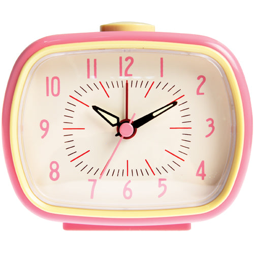 Rex london roze retro wekker