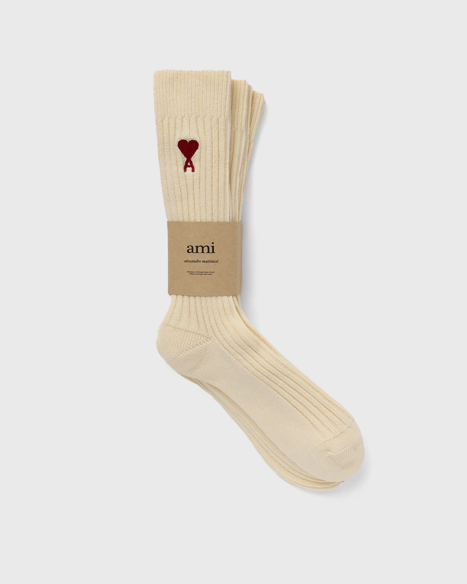 AMI Paris THREE PACK AMI DE COEUR SOCKS