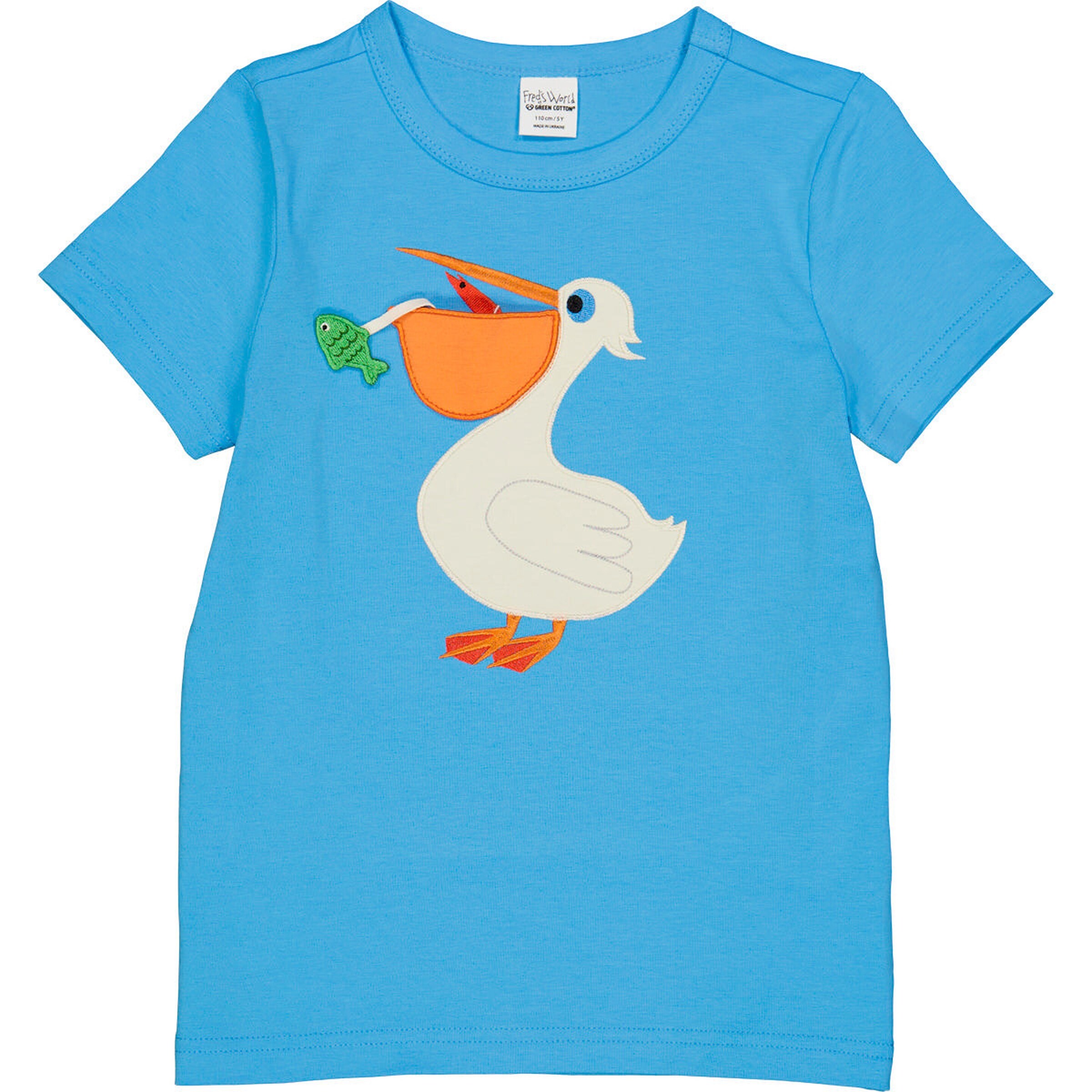 Fred`s World T-Shirt All blue