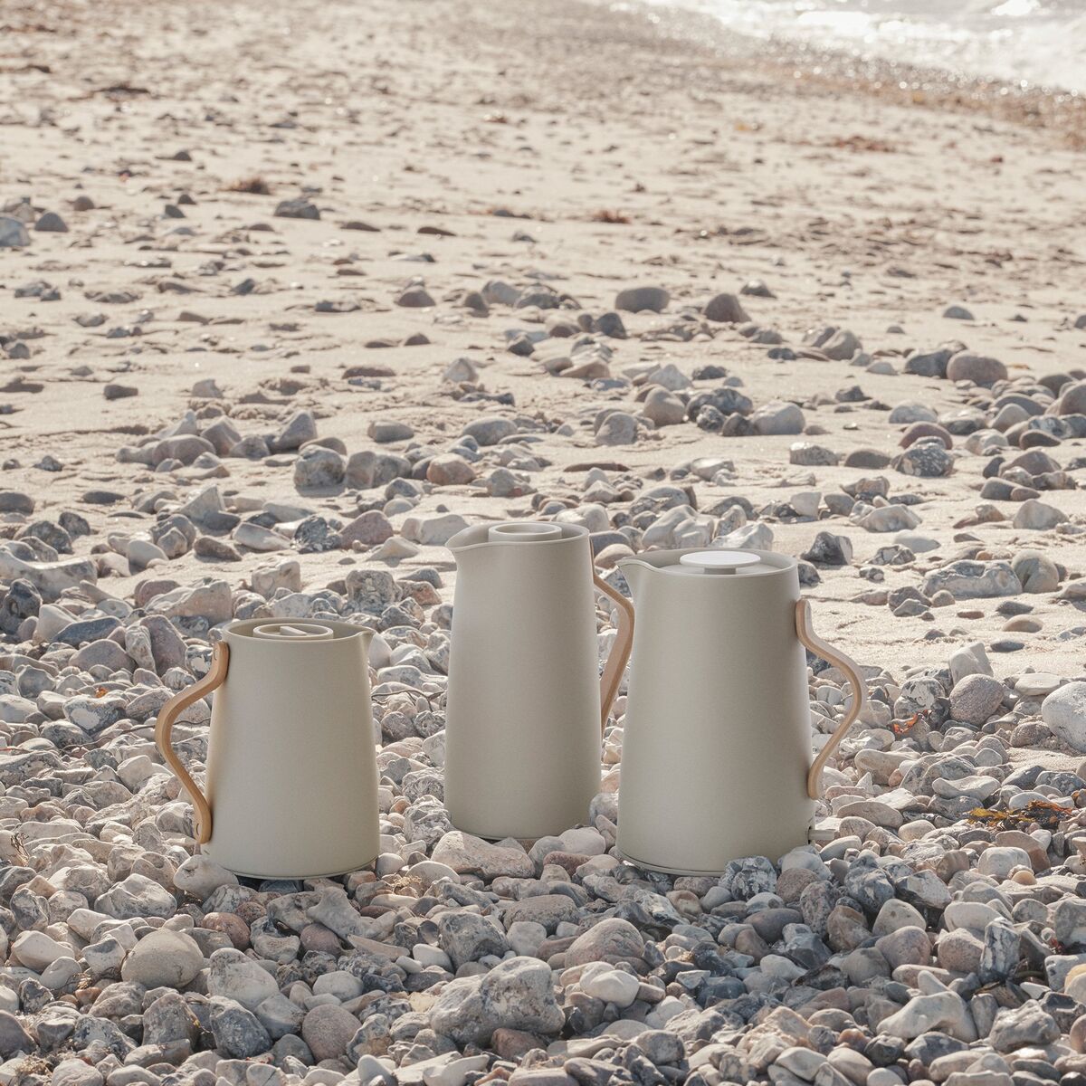 Emma termokanne, 1.2 liter, soft sand