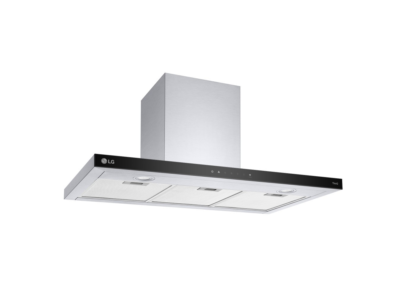 EXAUSTOR LG HCEZ3626S INOX 90 CM 800M3/H