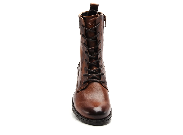 Bugatti boots bottine plates femme ronja i d11 afs38 4 marron