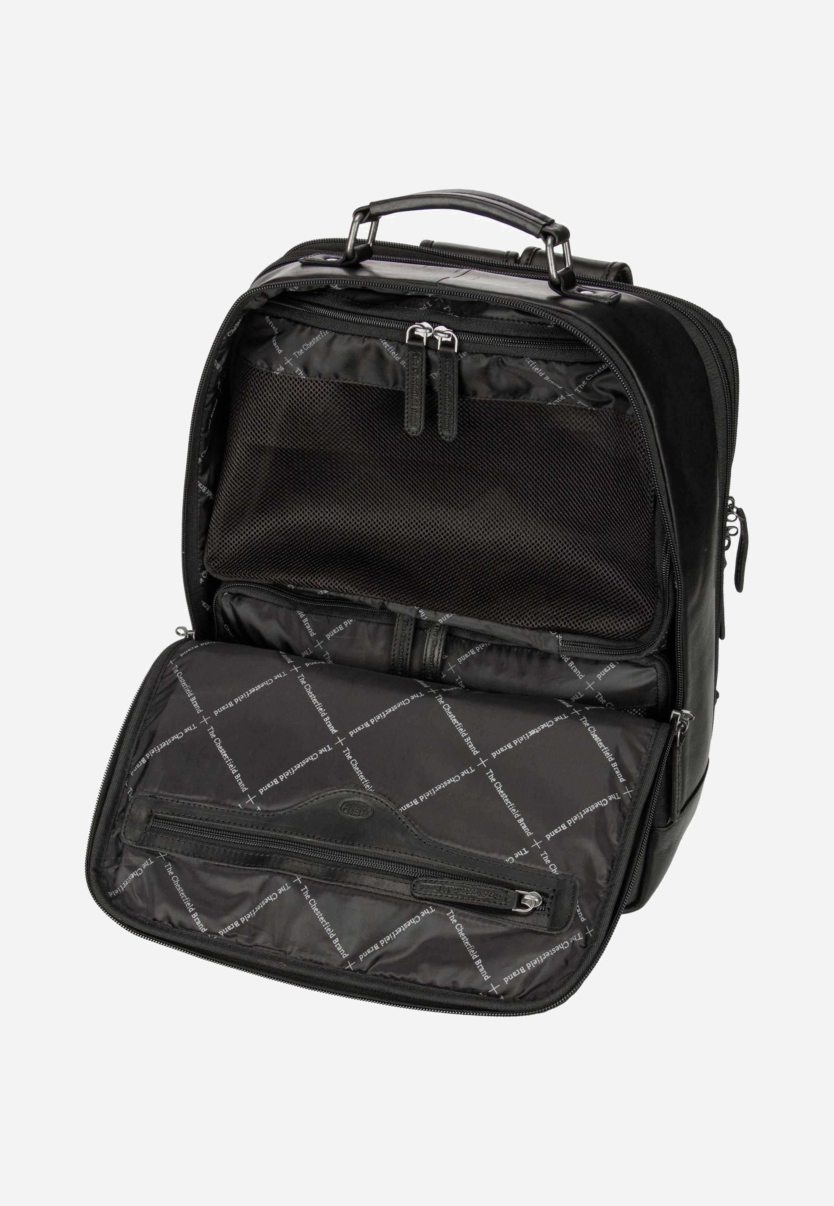 Jamaica 0326 Black - Rucksack