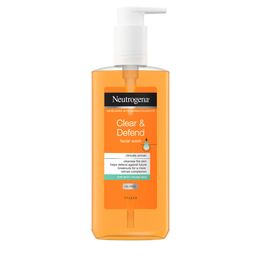 Neutrogena Clear & Defend Facial Wash 200 ml