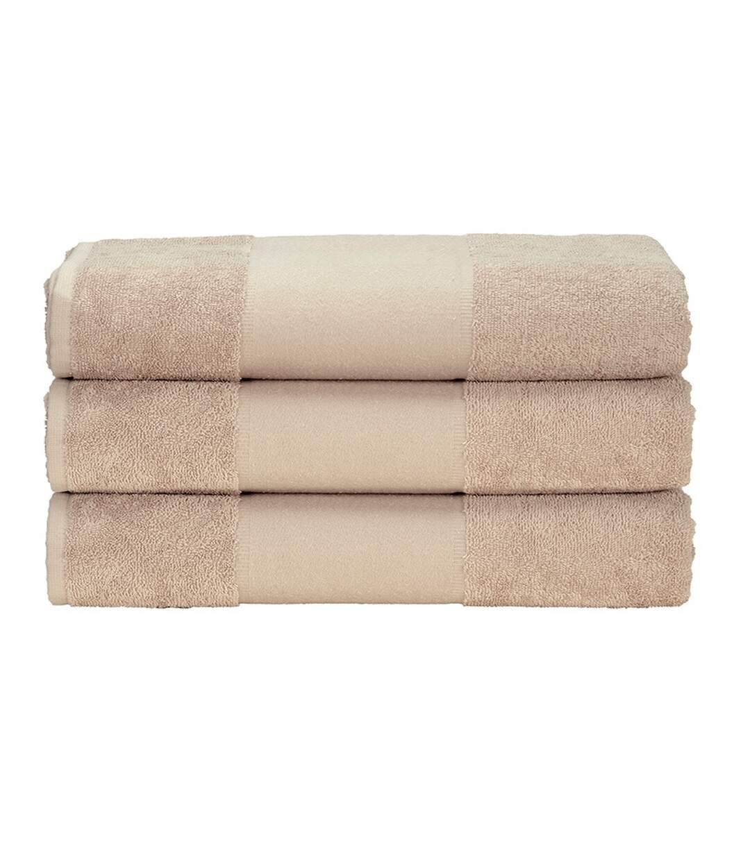 A&R - Serviette à main (Sable) - UTRW6036
