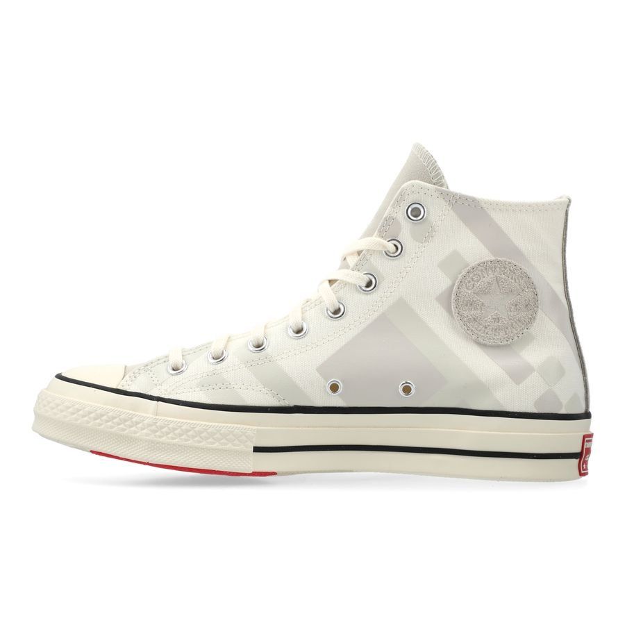 Converse X Liverpool Chaussures Chuck 70 - Gris/Argenté