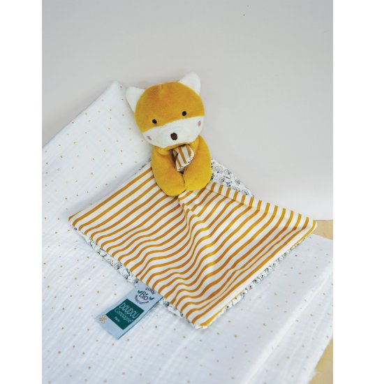 Pollen l'Abeille Doudou Bio   Renard        de               Doudou et Compagnie