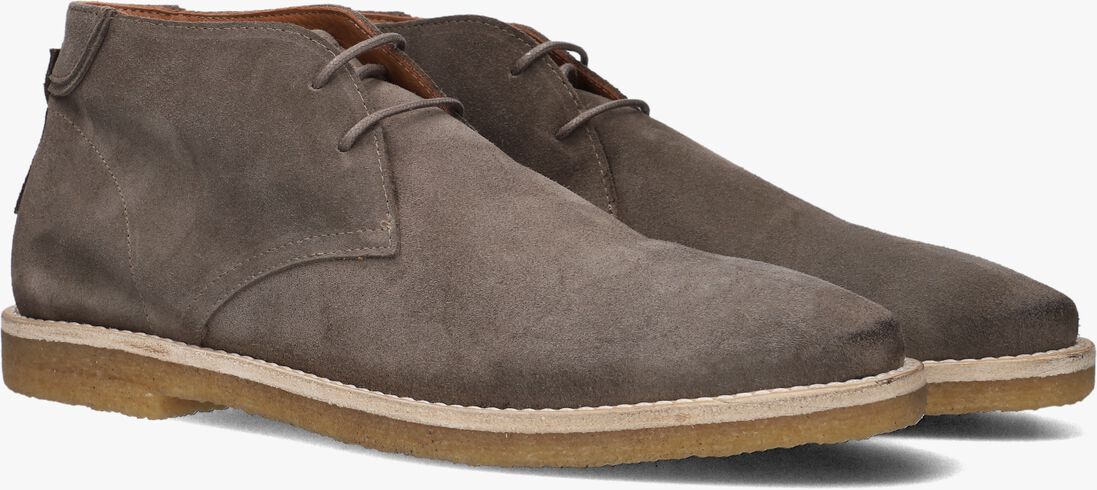 taupe posa veterboots desert boat m