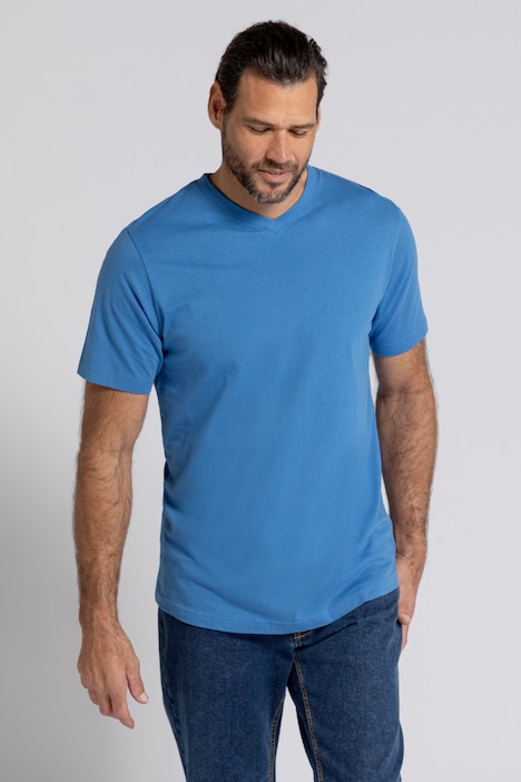 JP 1880 T-Shirt, Basic, V-Ausschnitt, bis 8XL