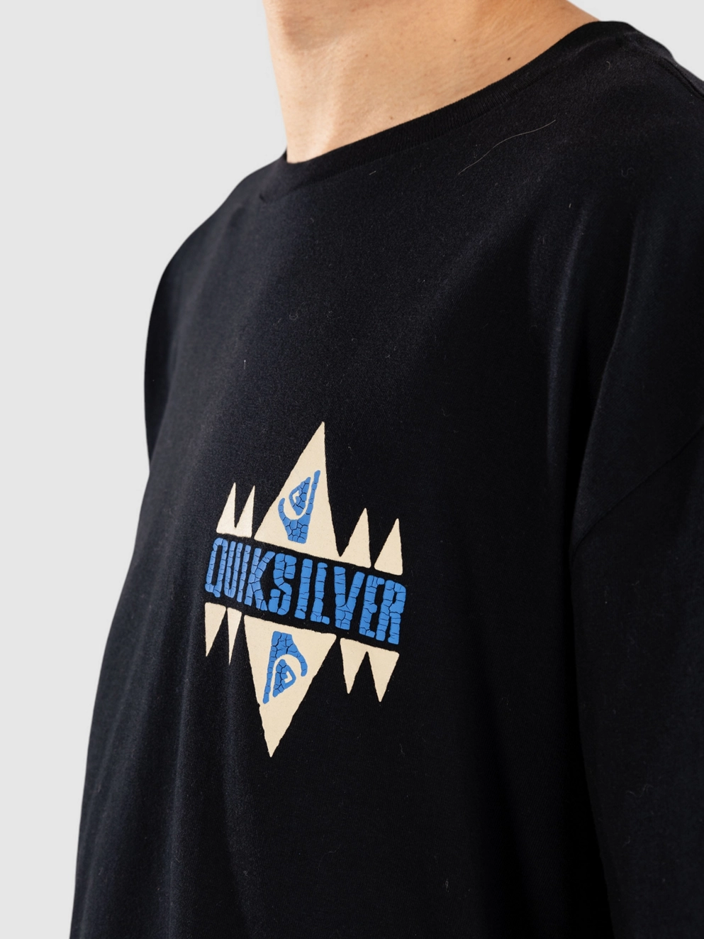 Quiksilver Geo Quik T-Shirt black