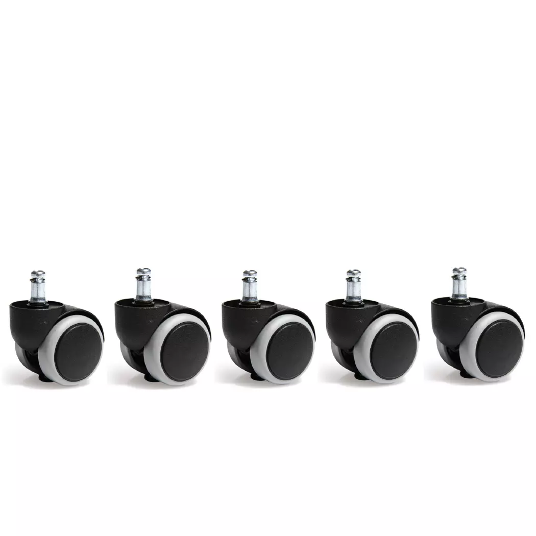 Hartbodenrollen 5er Set