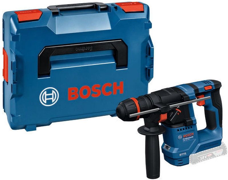 Bosch - GBH 18V-18 X - Accu-boorhamer - Blauw - Materiaal: Kunststof
