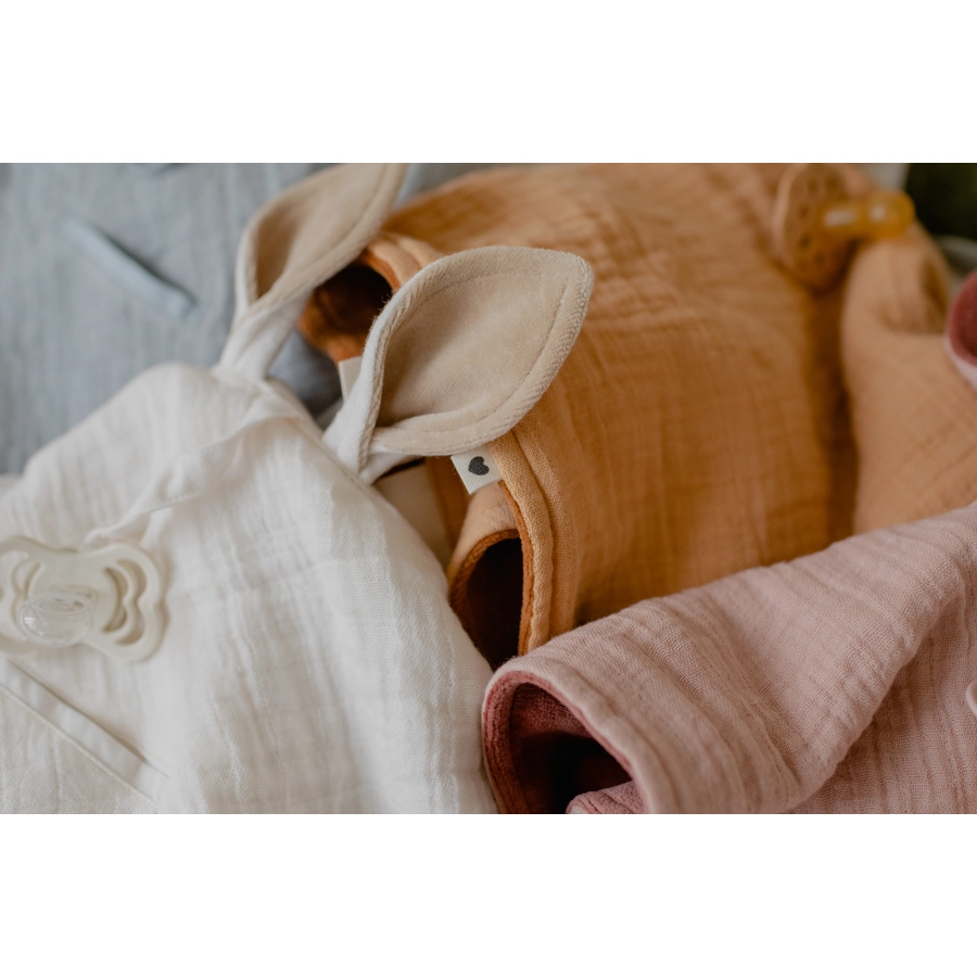 BIBS® Kuscheltuch Kangaroo, Ivory
