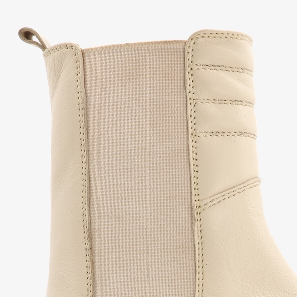Groot leren meisjes chelsea boots