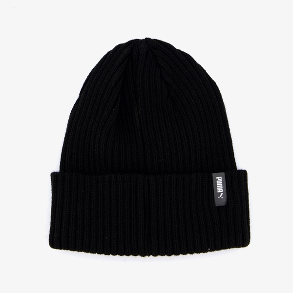 Puma Classic Cuff Beanie muts zwart