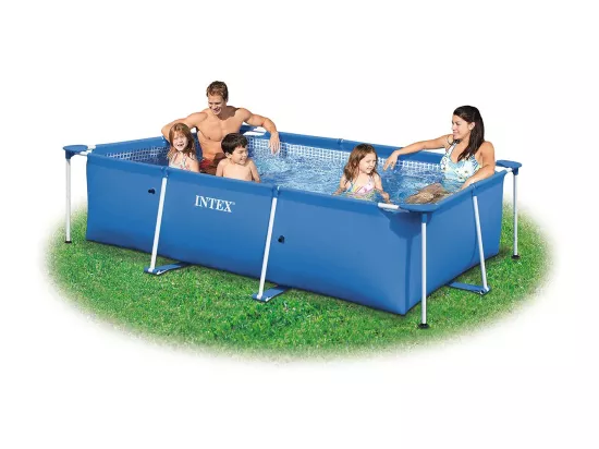 Piscine tubulaire rectangulaire 3,00 x 2,00 x 0,75 m - Intex