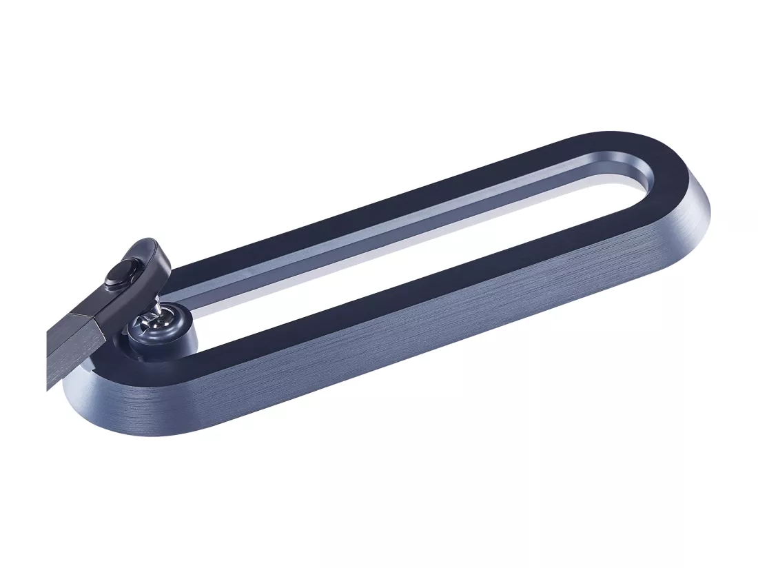 Lampadaire LED AQUARIUS Avec variateur Métal Gris foncé